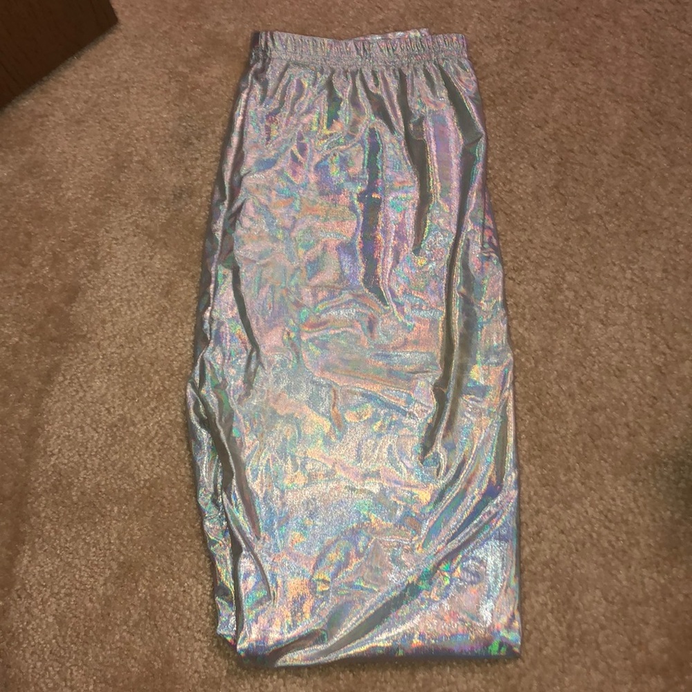 💿Holographic pants💿